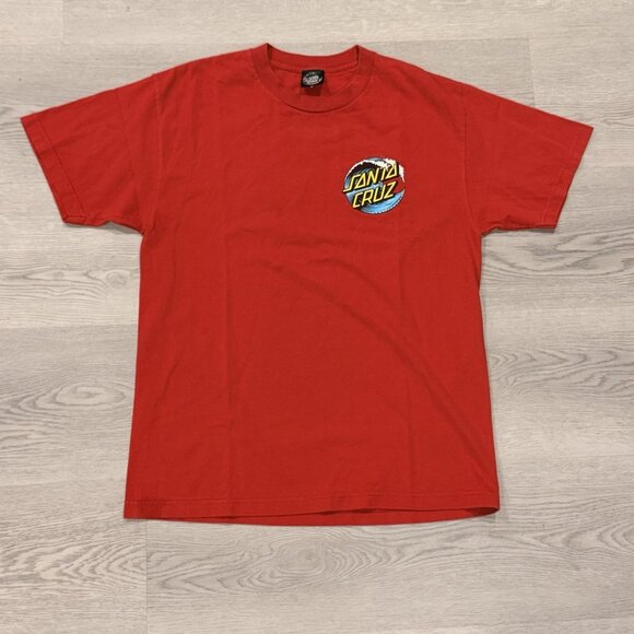 VTG Santa Cruz Skateboards Shirt Men’s Large Skater Y2K 90s 00s Tee - Picture 1 of 5